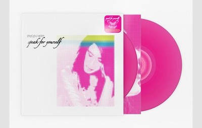 Imogen Heap Speak for Yourself 20th Anniversary Magenta Col Spotify Fan Vinyl LP