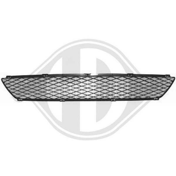 1X LüFtungsgitter StoßFäNger Diederichs 5625045 FüR Mazda Mitte-image