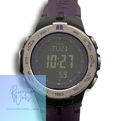 CASIO Solar Watch PROTREK Digital
