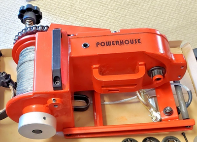 #ad Powerhouse XM‑100 Chainsaw Winch $279.99