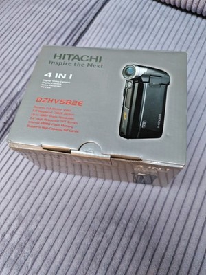 Hitachi DZHV-582E Camcorder Video Camera Digital Voice Recorder PC Cam  Nieuw 