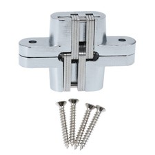 Heavy Duty Folding Hinge Concealed Flush Door Hinges for Hidden Stainless Steel