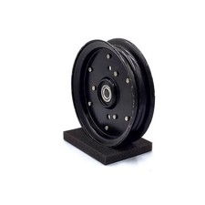 Flat Idler Pulley Compatible With Hustler 604231 126124