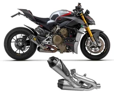 Exhausts Mufflers Arrow Works Full Titanium DUCATI STREETFIGHTER V4 2020 2024