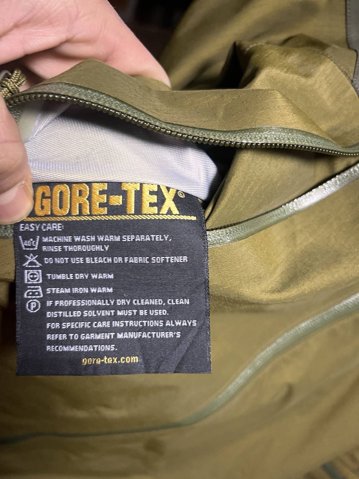 Arc'teryx Beta AR jacket in the "Java" colorway - image 11