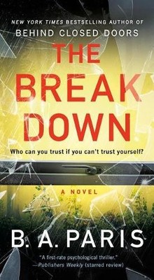 The Breakdown by Paris, B.A. Paperback / softback Book The Fast Free Shipping