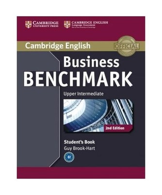 Business Benchmark Upper Intermediate Business Vantage Student's Book, Brook-Har