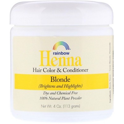 Rainbow Research Henna Blonde Hair Color Conditioner 1 Pack