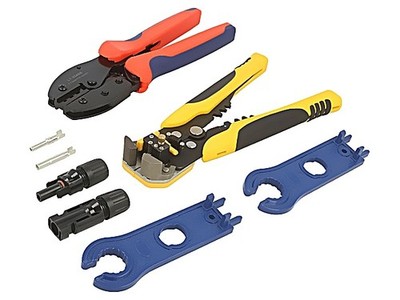 52610 Set: for mounting work case photovoltaic QOLTEC