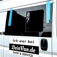 Schiebefenster Peugeot Boxer Vorne Rechts L1 Ab 2006 GetöNt Echtglas Scheibe