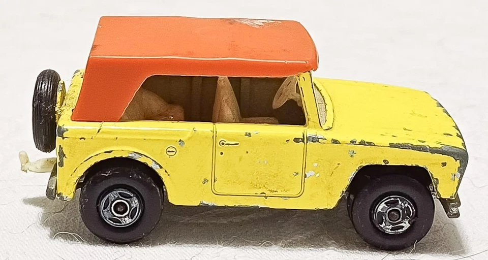 Matchbox Field Car n. 18. Buone condizioni, completa. No box - Immagine 2 di 4