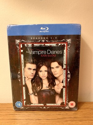 Vampire Diaries Series 1-3 Complete (Blu-ray, 2012) for sale