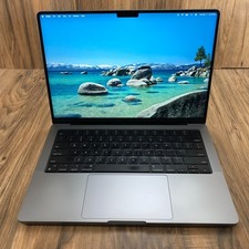 Apple MacBook Pro Space Gray 14" 1TB SSD 16GB RAM M1 Pro Processor Fully Tested