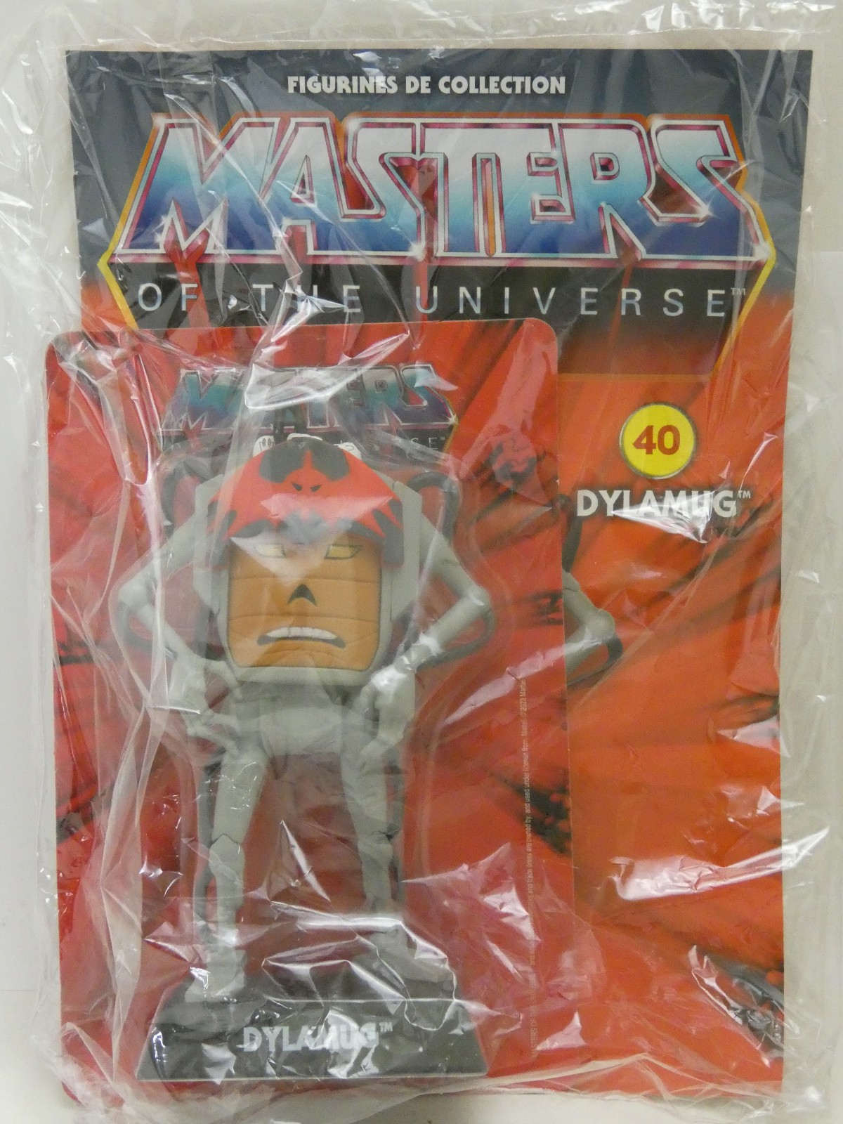 Figurine Altaya Dylamug N°40 décorez votre bureau avec ce classique Les Maîtres de l'Univers