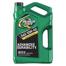 Quaker State 550044961 Engine Oil, 10W-40, Conventional, 5 Qt., Advanced