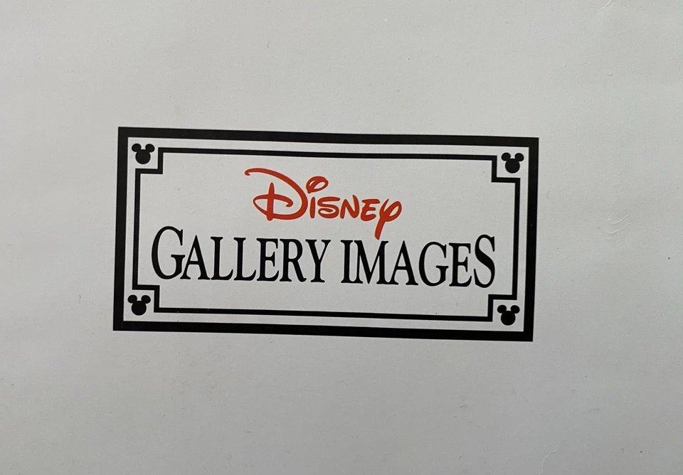 Póster Autorretrato Mickey Mouse 24" x 36" El Arte de Disney Tubo Original Foto 2 de 4