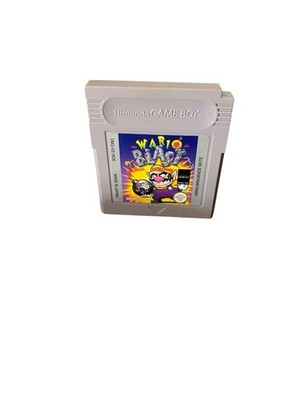 Wario Blast: Featuring Bomberman! Nintendo Game Boy Top Zustand