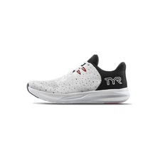 TYR Unisex Techknit RNR-1 Running Shoes Sneakers White Black US 8 Menâs