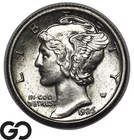 1926 Mercury Dime Choice BU++