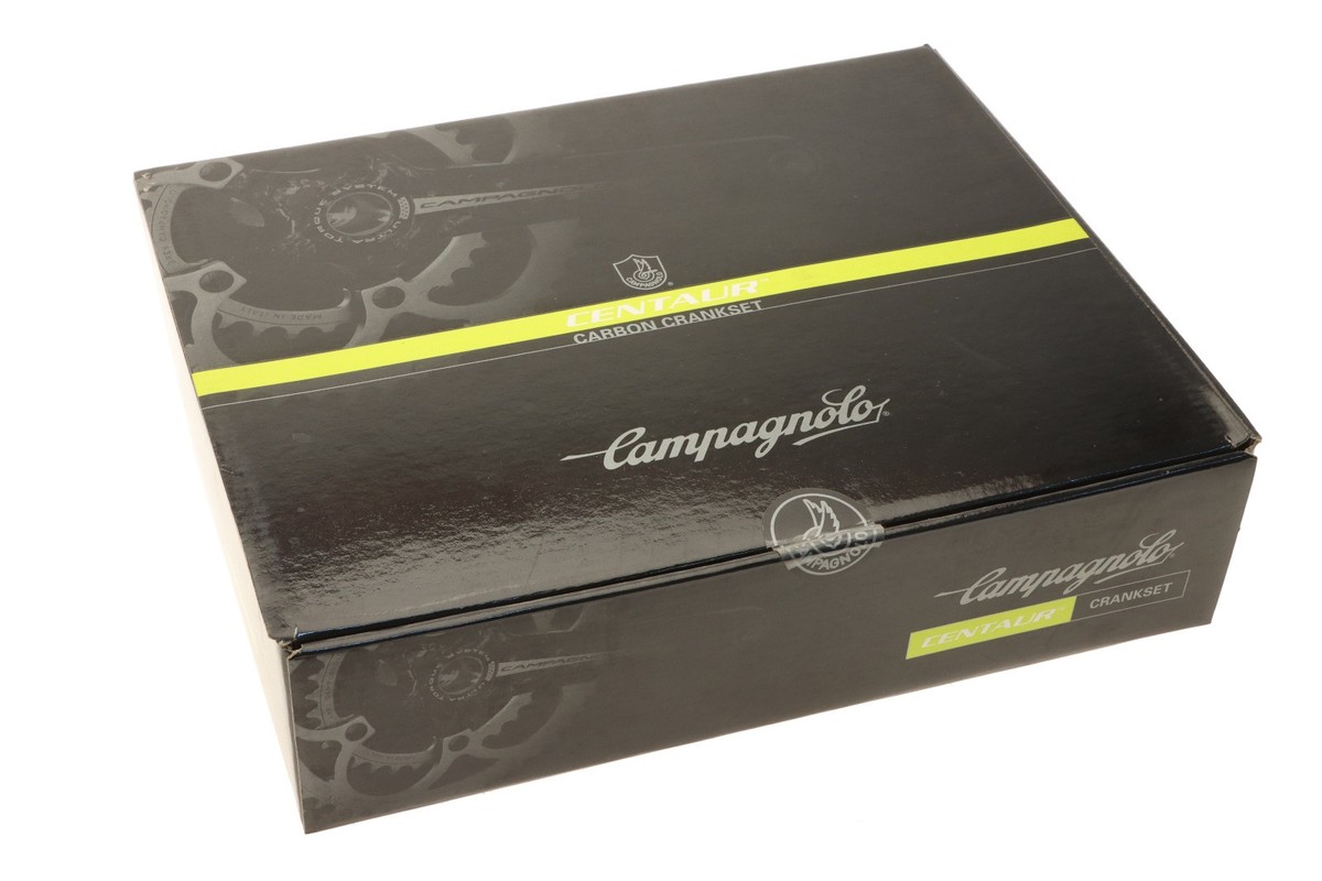 Campagnolo Centaur Compact Carbon Crankset 10s 50/34T 172.5mm '09