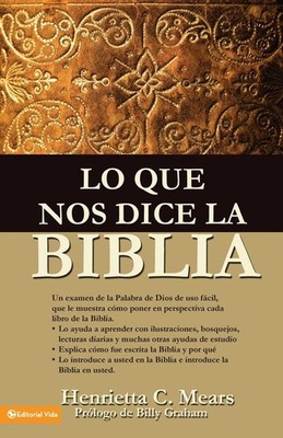 Que nos dice la Bíblia, Lo