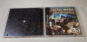 Sega Dreamcast Console, Controller, Cords, GTA 2, NFL Blitz, Jedi Power Battles