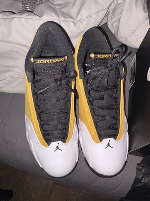 Jordan Air Jordan 14 Retro Light Ginger Black White 487471  display picture 2