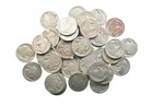 40 - Dated 1920's and 1930's Buffalo Indian Nickels - Roll Lot Collection *929