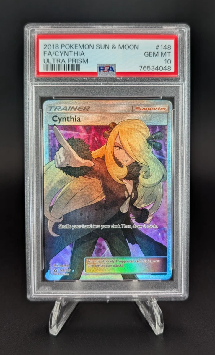 Pokémon TCG Professional Sports Authenticator (PSA) Sun & Moon