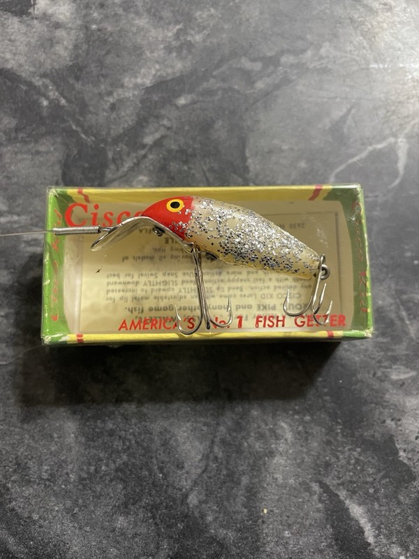 Vintage Cisco Kid Fishing Lure
