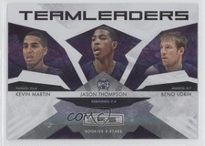 2009 Rookies & Stars Team Leaders Hologold 100/250 Beno Udrih Jason Thompson 2a8