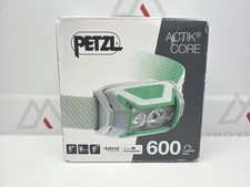 Petzl - Actik Core Rechargeable LED Head Flashlight - 600 Lm - Bleu