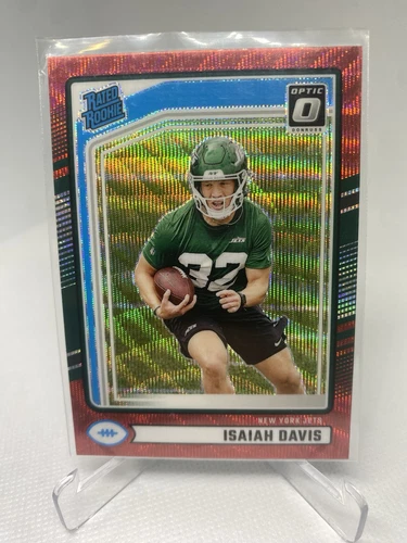2025 Panini Isaiah Davis Base (Raw)