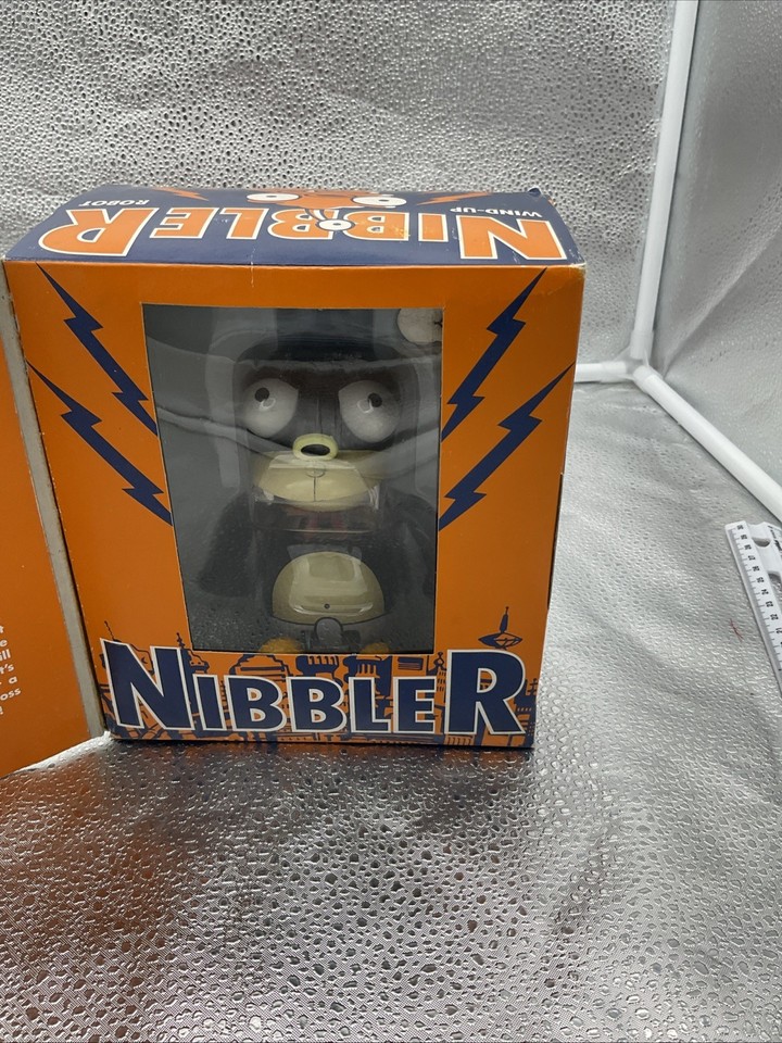 Figurine Futurama Nibbler à Remonter (boîte Ouverte, état D'usage)
