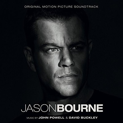 OST - JASON BOURNE - CD - G3z
