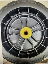 Gorilla Cart Replacement Wheel 10in Turf Flat Free Tire/wheel Free Shipping 