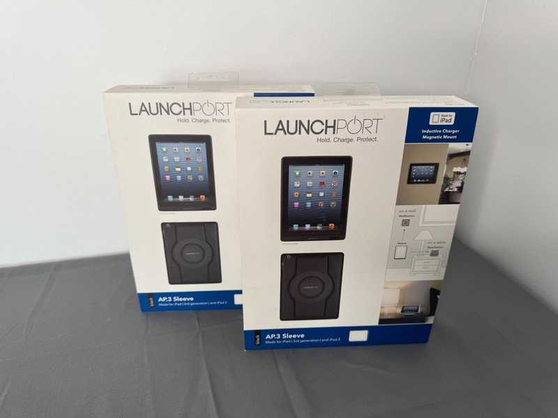 iPort LaunchPort AP.3 Sleeve Black 3rd gen Ipad & Ipad 2 p787