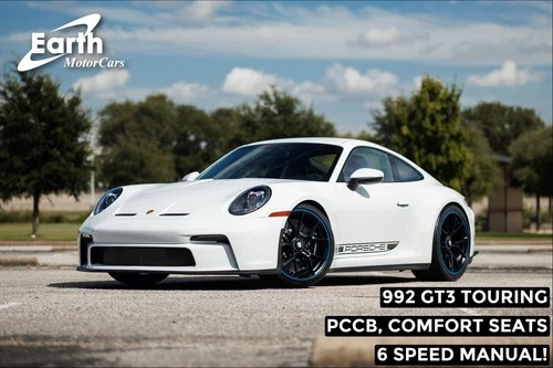 2022 Porsche 911 GT3 Touring Package PCCB Front Lift 6 SPEED!! Image 1 of 2