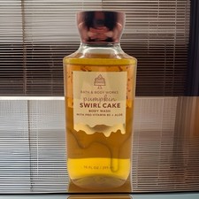 Bath  Body Works Body Wash- Pumpkin Swirl Cake  10 fl oz 