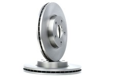 2x STARK Disque de Frein Avant Ø278mm pour FORD Focus Mk2 3/5 portes