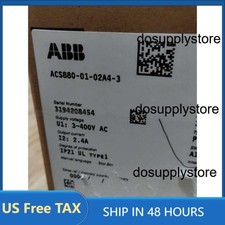ACS880-01-02A4-3 ABB Frequency Converter ACS880-01-02A4-3 1pcs US Free TAX