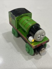 Thomas Friends Wooden Railway Percy Lights Sounds 2003 Tested