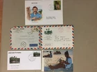 Five French Polynesia covers:maxi card,fdc,radio cover