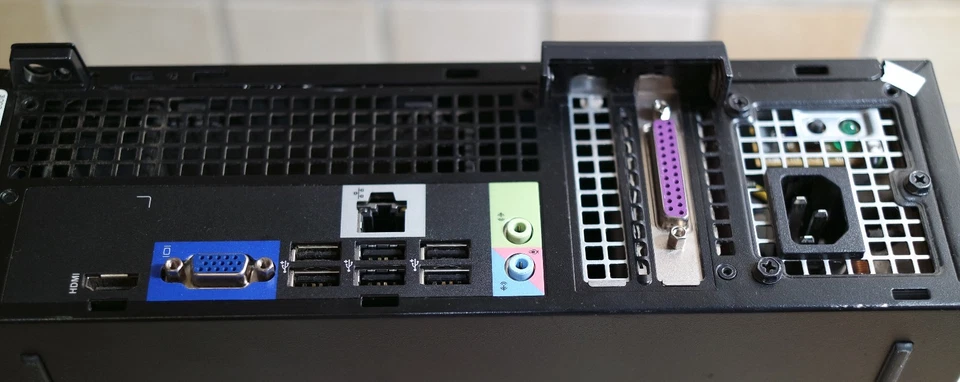 PC compact Dell OptiPlex 3010, Intel Core i3-2120 3,3GHz, 2Go/500Go/DVDRW, Win 7 - Photo 3/4