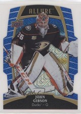 2019-20 Upper Deck Allure Blue Line 7/25 John Gibson #46 0c3