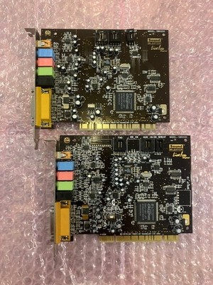 (Vintage - Lot of 2) Creative Technology Sound Blaster Live! 5.1 Digital SB0220