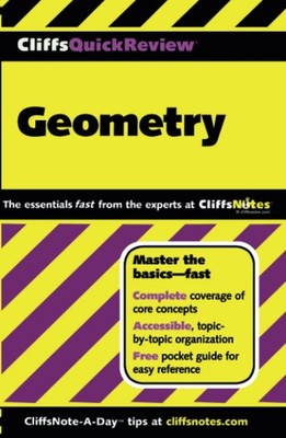 CliffsQuickReview Geometry (Cliffs Quick Review (Paperback)) - Kohn, Edward ...