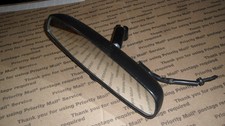 1999 - 2004 Ford Mustang Convertible Rear View Mirror W Map Lights 03 02 01 00 1999 - 2004 Ford Mustang Convertible Rear View Mirror W Map Lights 03 02 01 00