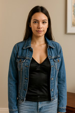 Bali Lace 'N Smooth Camisole D 38/85 Top Shapewear Control Tank Shaper 8318