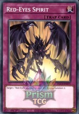 1st Ed Red-Eyes Spirit DLCS-EN071 Yugioh